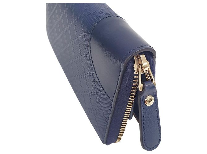 Gucci Cartera Diamond Azul