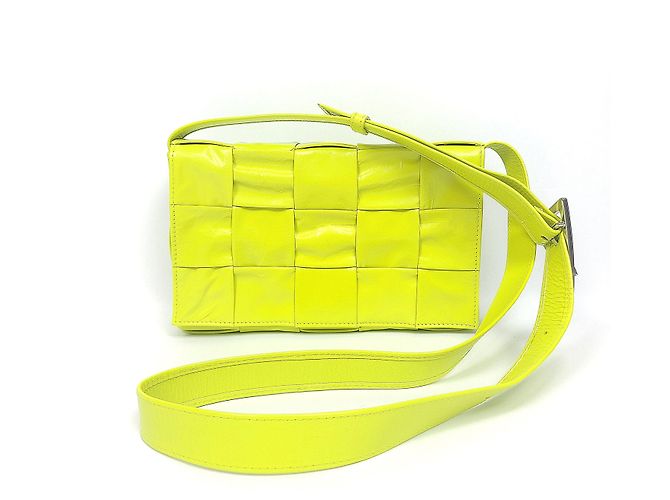 Bottega Veneta Bolsa Cassette Stretch Verde