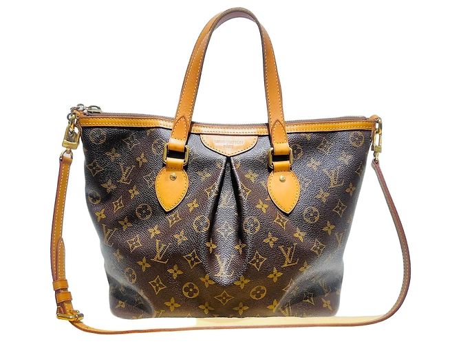 Louis Vuitton Palermo PM Shoulder Bag Multicolore