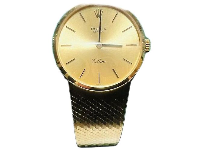 Rolex Reloj de mujer en oro amarillo Cellini Dorado