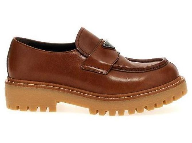 Prada Mocassins en cuir Multicolore