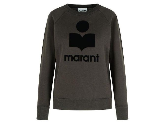 Isabel Marant Sweatshirt Schwarz 