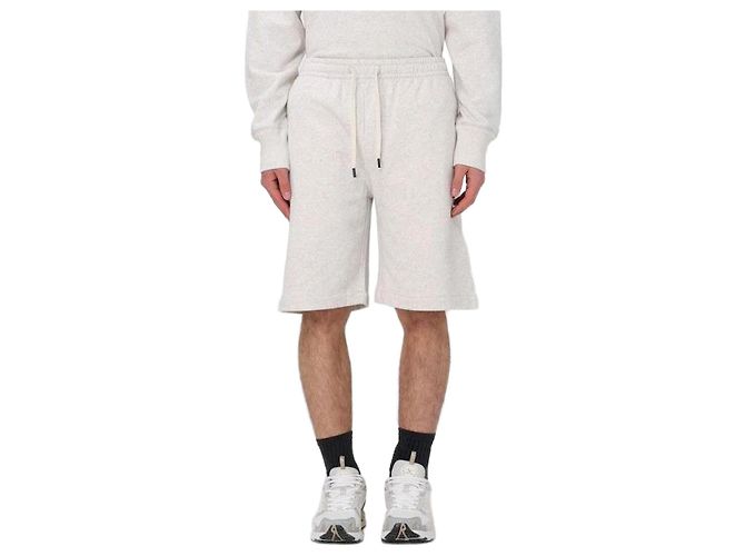 Isabel Marant Logo Shorts White