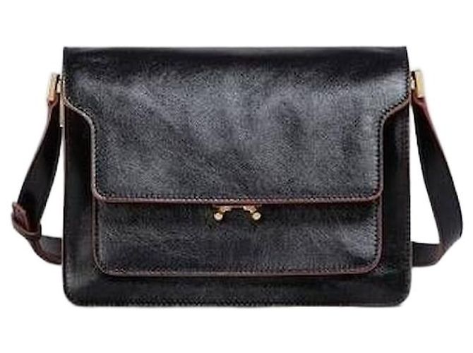 Marni Bolsa de Ombro Média Trunk Soft Multicor