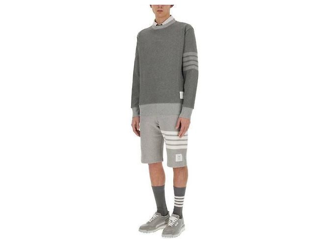 Thom Browne Crew Neck Sweatshirt