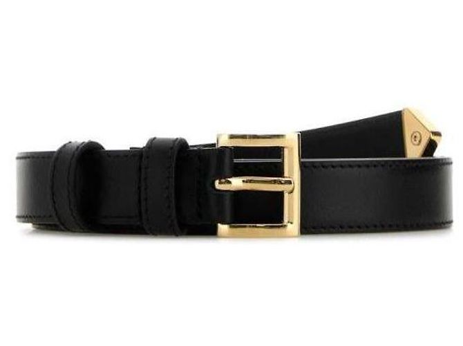 Prada Cinturón de cuero