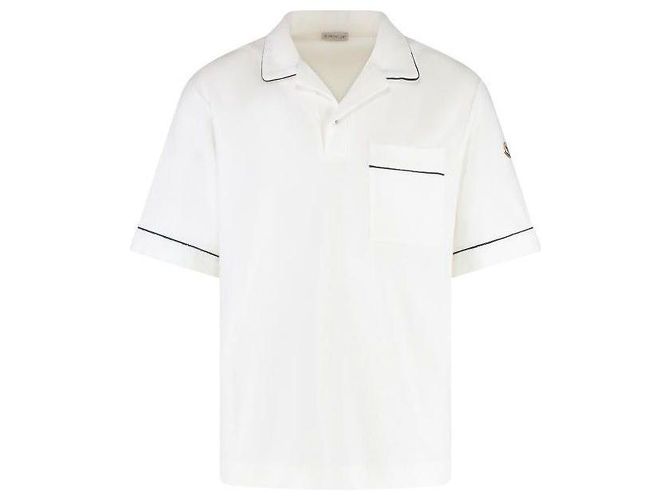 Moncler Polo de Algodón Terry Multicolor 
