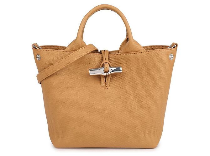 Longchamp Die Le Pliage Tasche mit Obergriff Braun