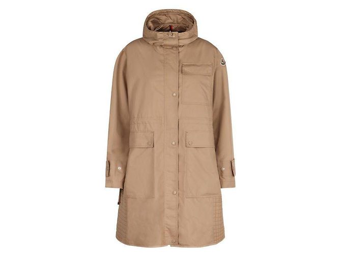 Moncler Hooded Down Parka Coat
