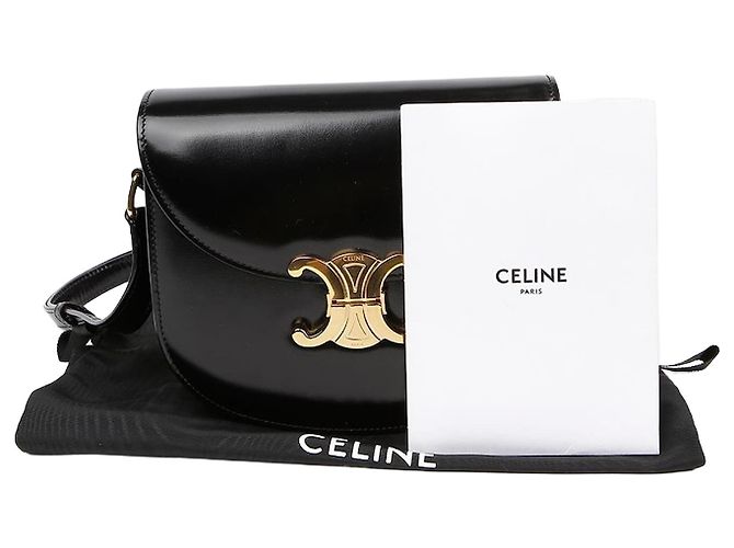 Céline Borsa a spalla Cléa Versace Nero 