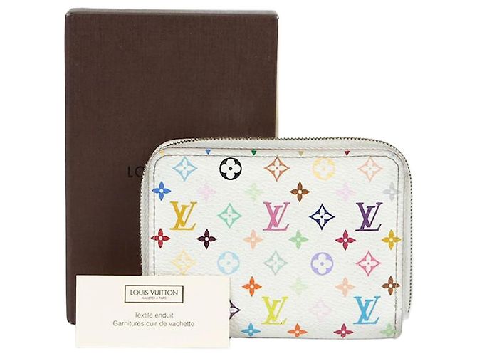 Louis Vuitton GPI Geldbörse Weiß