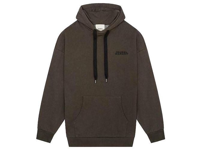 Isabel Marant Camiseta com capuz Preto