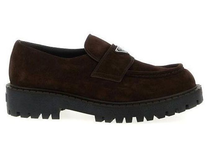 Prada Wildleder Slipper