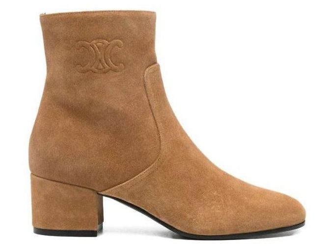 Céline Botas de casa TRIOMPHE Multicolor 