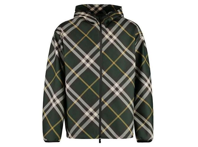 Burberry Check Jacket