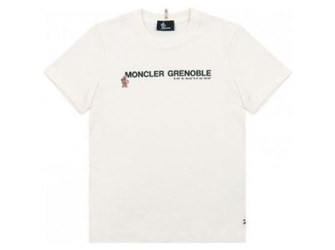 Moncler Camiseta de algodão Multicor