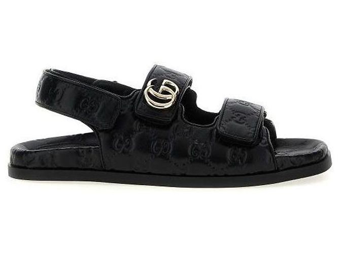 Gucci Sandali Double AAEGP Nero