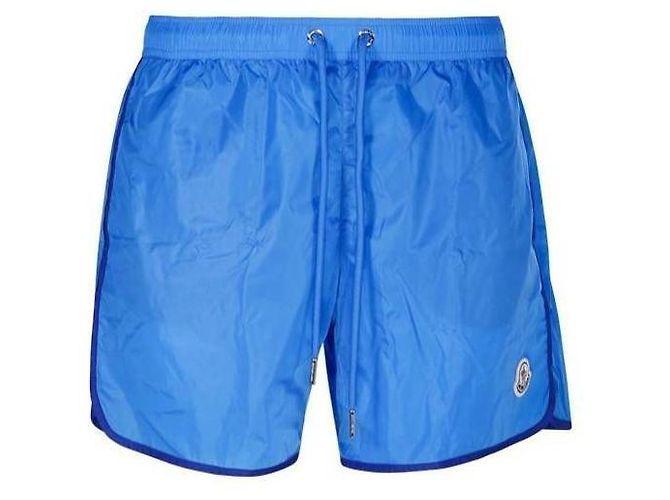 Moncler Bañador con parche de logo Multicolor