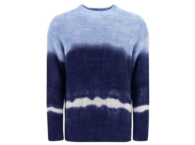 Isabel Marant Tie-Dye Baumwollpullover Mehrfarben 