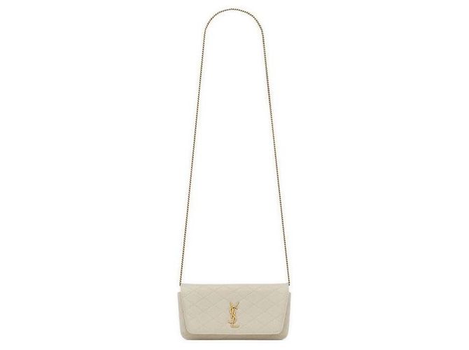 Saint Laurent Bolsa transversal de couro