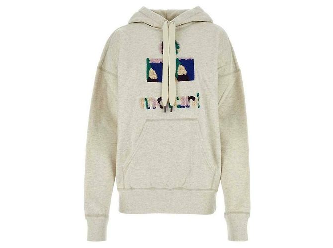 Isabel Marant Kapuzenpullover Weiß 