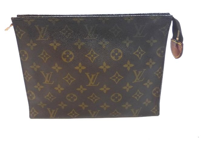 Louis Vuitton Pochette 26 Monogram - TH0911 Marron