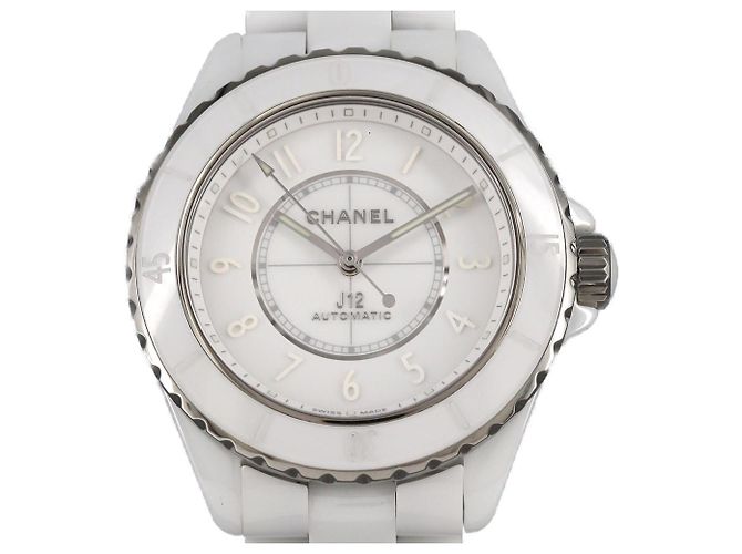 Chanel J12 Phantom Caliber 12.1 Ceramic Automatic Watch H6186