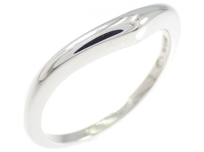 Bulgari Anillo de boda de platino Bvlgari