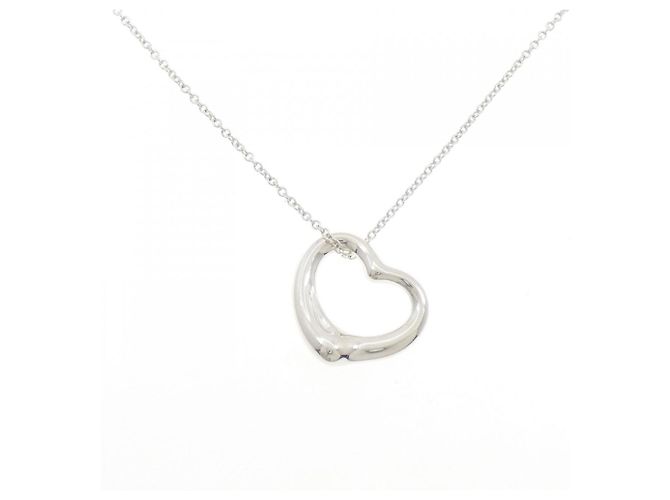 Tiffany & Co Collana Open Heart Tiffany Argento