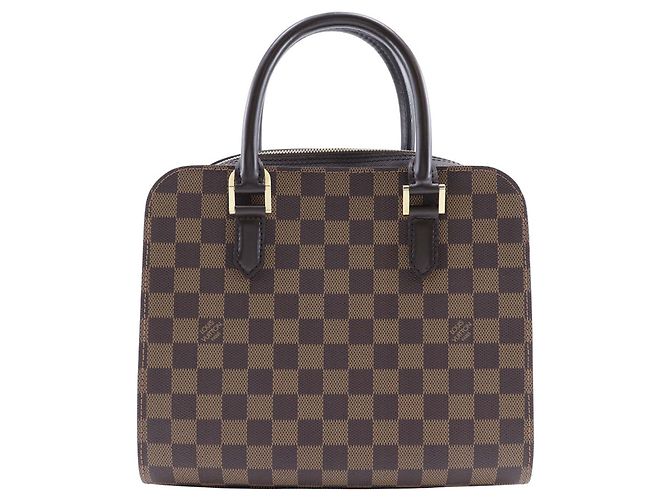 Louis Vuitton Marrom Damier Ebene Triana