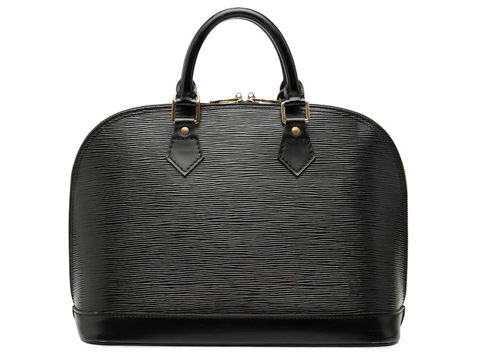 Louis Vuitton Alma PM en Epi Negro