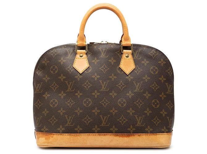 Louis Vuitton Alma PM Monogram Marron