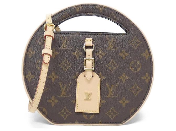 Sac à épaule Monogram Around Me de Louis Vuitton Marron