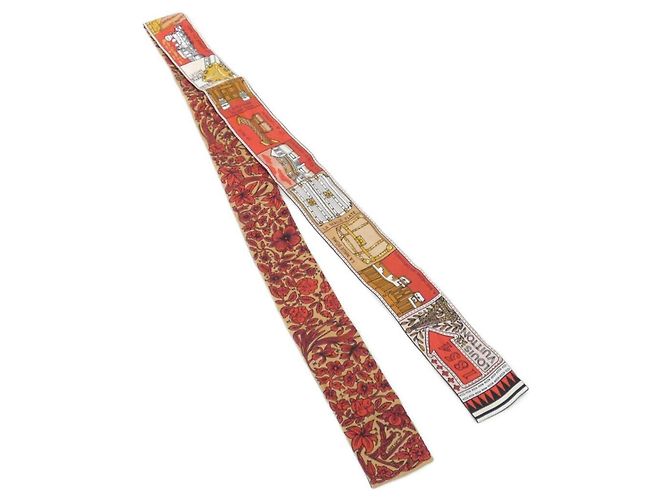 Sciarpa Muffler Bandeau BB Jeu di Louis Vuitton Beige