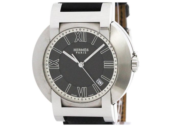 Hermès Relógio masculino Hermes Nomade Compass Auto Quartz NO2.910