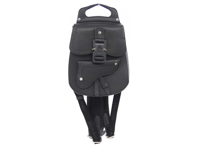 Sac à dos noir Christian Dior