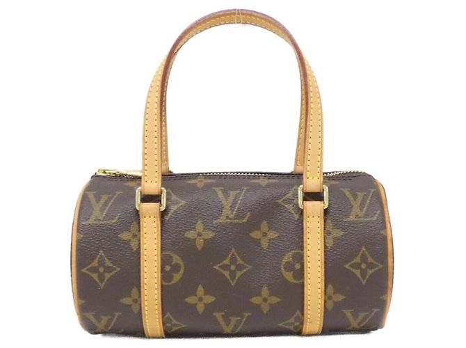 Louis Vuitton Monogram Papillon Handtasche Braun