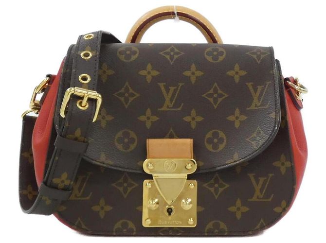 Sac à main Louis Vuitton Monogram Eden PM Marron