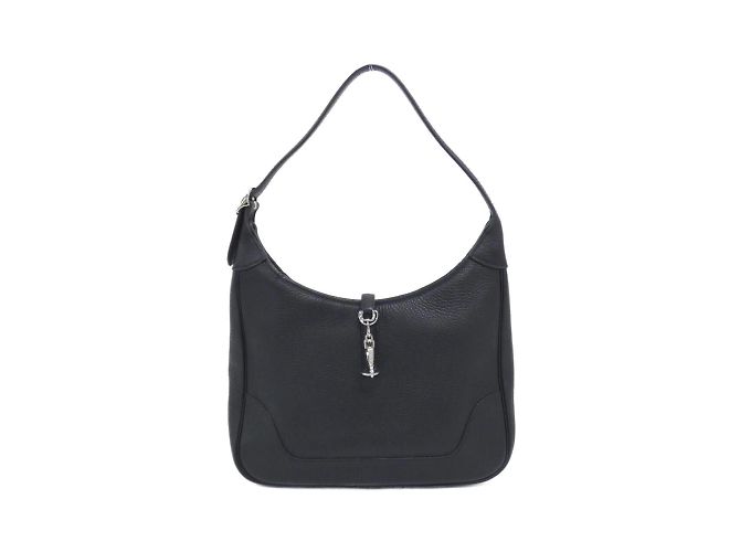 Hermès Borsa a Spalla Hermes Trim 2 Nero