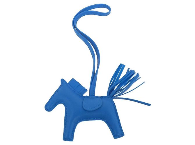 Charm per borsa Hermès Rodeo Accessories PM 064929CA Blu