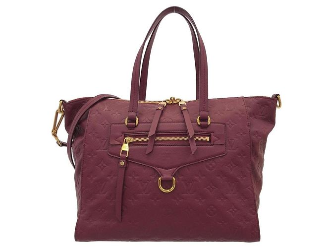 Borsa a Spalla Lumineuse PM in Monogram Empreinte Louis Vuitton