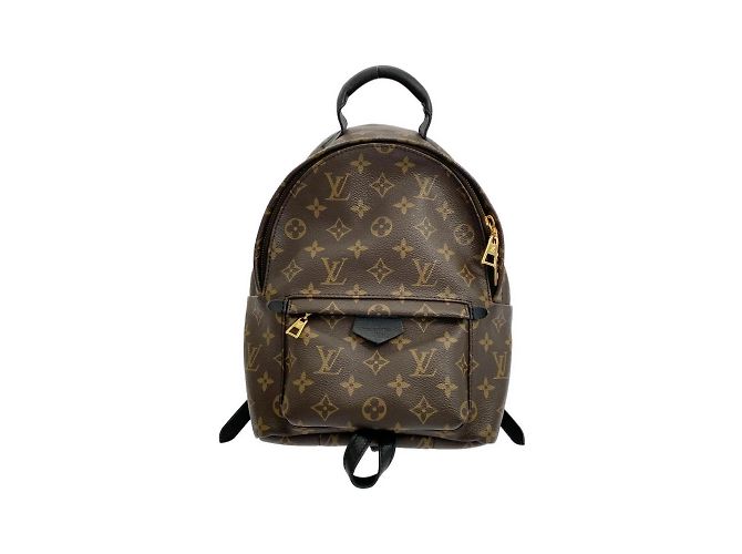 Louis Vuitton Monogram Palm Springs Backpack PM M44871 Brown