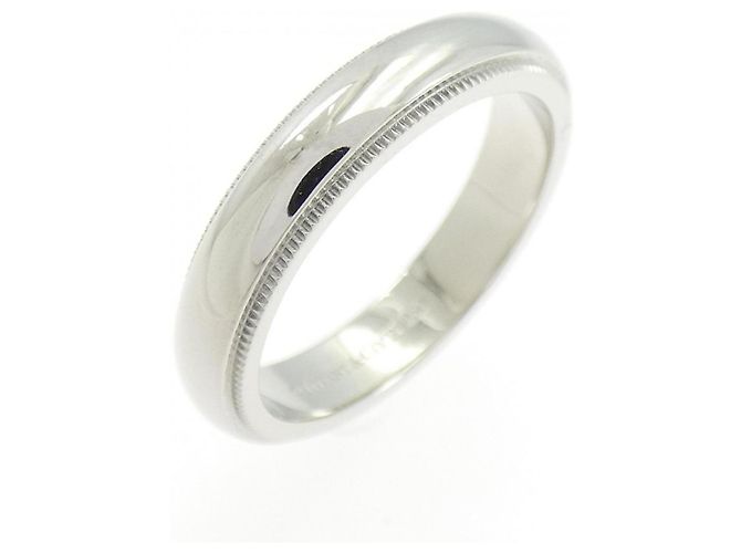 Tiffany & Co Tiffany Milgrain Platinring