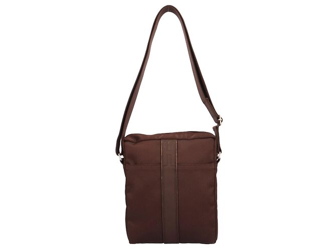 Bolsa de Ombro Hermès Acapulco Marrom