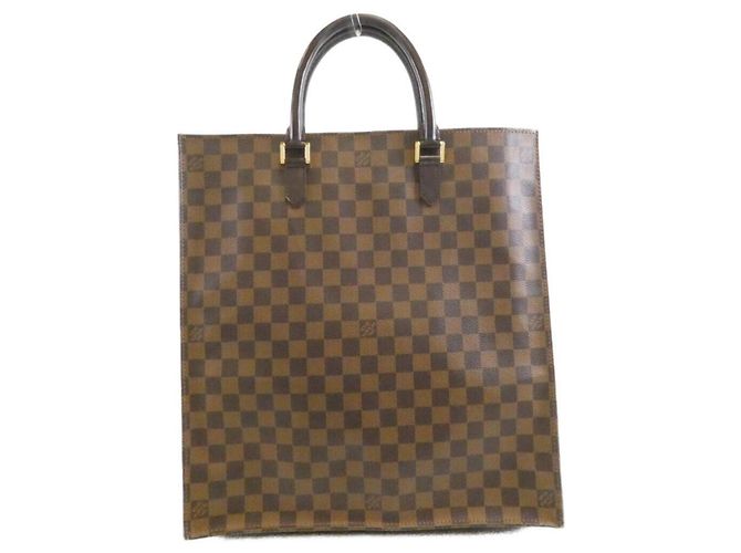 Bolsa Sac Plat Damier Louis Vuitton Damier ebene