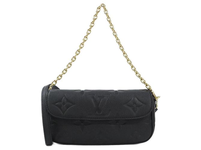 Portefeuille Louis Vuitton Monogram Empreinte Wallet on Chain Ivy