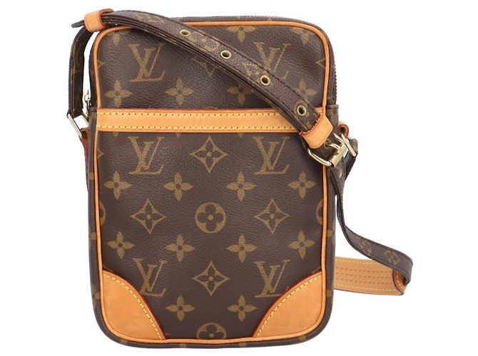 Sac à épaule Monogram Danube de Louis Vuitton Marron