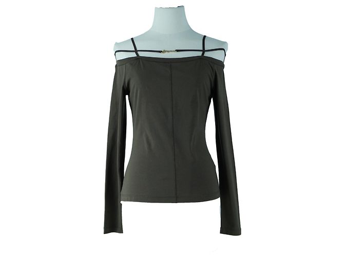 T-shirt Jacquemus Brown Sierra Marrone