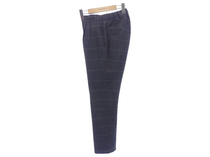 Autre Marque DEVORE Hose Grau 