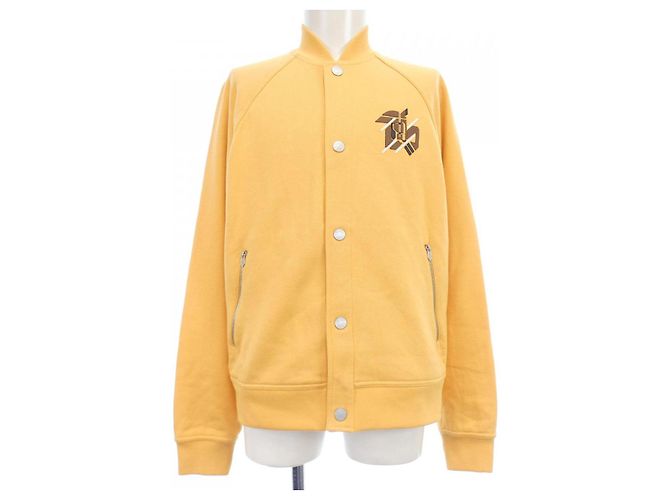Hermès Hermes Blouson Jacket Orange